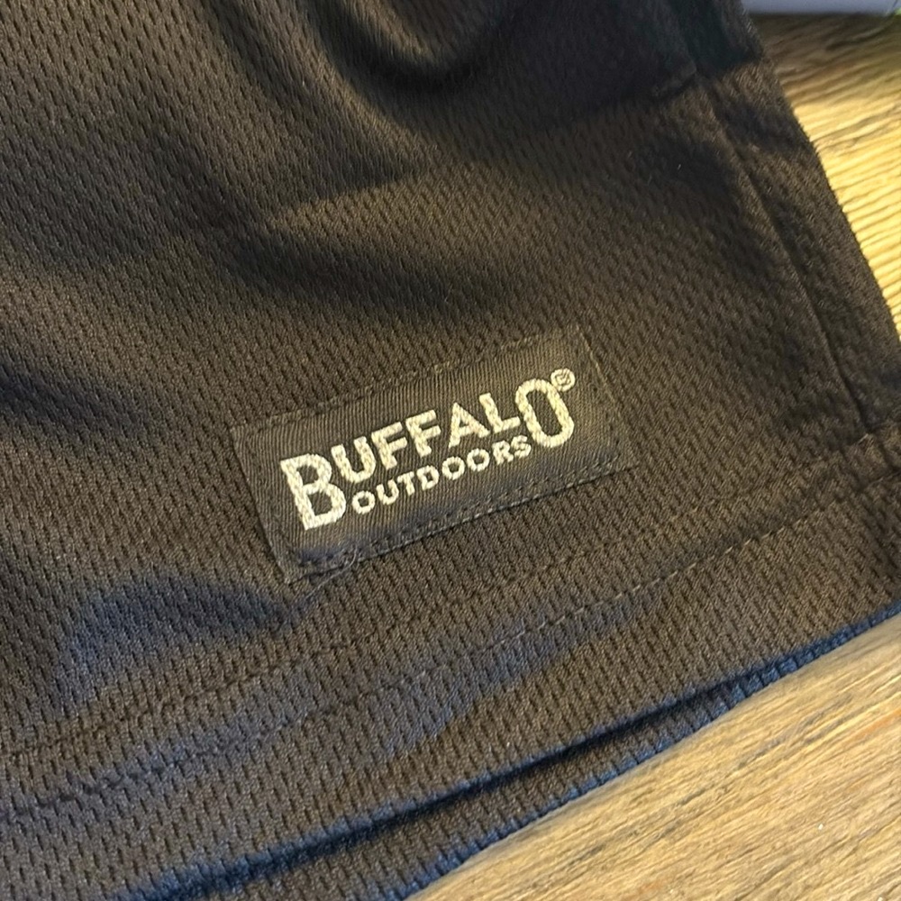 NWT [Buffalo Outdoors] x NFL Houston Texans Safety Short Sleeve Shirt Men’s L - Picture 8 of 10